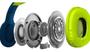 Imagem de Fone De Ouvido Headset Bluetooth Microfone ELG Sem Fio - EPB MS1NB