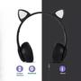 Imagem de Fone de Ouvido Headset Bluetooth Orelha de Gato com Led RGB