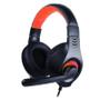 Imagem de Fone De Ouvido Headset C3Tech Conexão Usb Com Microfone