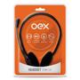 Imagem de Fone de Ouvido Headset com Fio e Microfone Hs-100 Oex