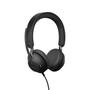 Imagem de Fone de Ouvido Headset com fio USB-A Evolve2 40 SE MS Duplo 24189-999-999 Jabra