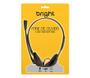 Imagem de Fone De Ouvido Headset Com Microfone  Preto Bright 0010