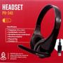 Imagem de Fone De Ouvido Headset Com Microfone Usb Home Office