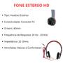 Imagem de Fone de Ouvido Headset Estereo HD Home Escritório Gamer 