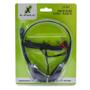Imagem de Fone de Ouvido Headset Estéreo P2 com fio XC-HS12