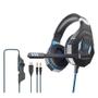 Imagem de Fone De Ouvido Headset Flash Gamer Com Led USB E P2 DM GO