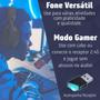 Imagem de Fone De Ouvido Headset Gamer Bluetooth 2.4ghz Com Microfone