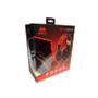 Imagem de Fone de ouvido headset gamer c/microfone p3 kp-433-vermelho