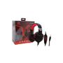 Imagem de Fone de ouvido headset gamer c/microfone p3 kp-433-vermelho