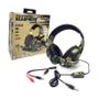 Imagem de Fone De Ouvido Headset Gamer Camuflado 5 Em 1 - Oivo