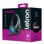 Imagem de Fone De Ouvido Headset Gamer Com Fio Para Jogos Letron - Leonora