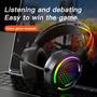 Imagem de Fone de Ouvido Headset Gamer com Led AOAS LT-058/AS-60 com Fio Revestido