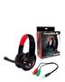 Imagem de Fone De Ouvido Headset Gamer  Com Led Com Fio  Adaptador P3