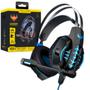 Imagem de Fone de Ouvido Headset Gamer com LED (USB + P3) GT-63