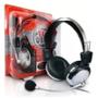 Imagem de Fone De Ouvido Headset Gamer  Com Microfone Call Center