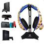 Imagem de  Fone De Ouvido Headset Gamer Com Microfone Camuflado Videogame Led P2