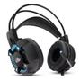 Imagem de Fone De Ouvido Headset Gamer Deep Bass Usb+P2 Kp-464