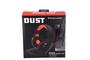 Imagem de Fone De Ouvido Headset Gamer Dust Vermelho Com Led