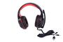 Imagem de Fone De Ouvido Headset Gamer Dust Vermelho Com Led