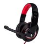 Imagem de Fone De Ouvido Headset Gamer Evolut EG-302RD Thardus Preto/Vermelho