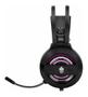 Imagem de Fone de Ouvido Headset Gamer Evolut Garen Eg-320 Preto Com Luz Led RGB USB