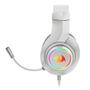 Imagem de Fone de Ouvido Headset Gamer Hylas RGB C/ Adap P2/USB Branco H260W-RGB Redragon