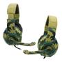 Imagem de Fone De Ouvido Headset Gamer Komc G305 Verde