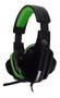 Imagem de Fone De Ouvido Headset Gamer Multilaser P2 Verde - Ph123