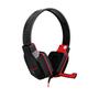 Imagem de Fone de Ouvido Headset Gamer Multilaser PH073 Preto/vermelho