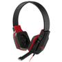 Imagem de Fone de Ouvido Headset Gamer P2 Preto/Vermelho Multilaser - PH073