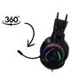 Imagem de Fone De Ouvido Headset Gamer RGB Aula S605 PC/PS4/XBOX Preto