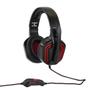 Imagem de Fone de Ouvido Headset Gamer Sate Preto/Vermelho AE-361R