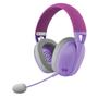 Imagem de Fone de Ouvido Headset Gamer Wireless IRE PRO USB/Type C H848PL Roxo Redragon