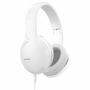 Imagem de Fone De Ouvido Headset Go Tune Branco Com Microfone Cabo 1.2m Plug P2 Estereo P3 - Hg110tb F018