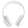 Imagem de Fone de Ouvido Headset Go Tune Branco Com Microfone Cabo 1.2m Plug P2 Estereo P3 - Hg110tb