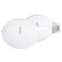 Imagem de Fone de Ouvido Headset Go Tune Branco Com Microfone Cabo 1.2m Plug P2 Estereo P3 - Hg110tb