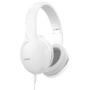 Imagem de Fone de Ouvido Headset Go Tune Branco Com Microfone Cabo 1.2m Plug P2 Estereo P3 - Hg110tb