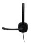 Imagem de Fone de ouvido headset logitech h151 p2 pc celular tablet