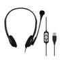 Imagem de Fone De Ouvido Headset Logitech H151 USB - Preto