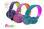 Imagem de Fone De Ouvido Headset Microfone Hs107 Fluor Oex Teen Roxo Anúncio com variação