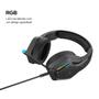 Imagem de Fone de Ouvido Headset Over-ear WB Lux Gamer com Microfone Flexivel e Rainbow Led