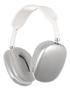 Imagem de Fone De Ouvido, Headset P9 Bluetooth Max Branco E Prata