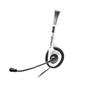 Imagem de Fone de Ouvido Headset Prata P2 3,5mm C3Plus - PH-01SI