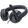 Imagem de Fone de ouvido headset pro p2 - cancelamento de ruido - pot 30mw c adapt p3 preto - ph316