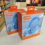 Imagem de Fone De Ouvido Headset Sem Fio Kaidi Kd752 Bluetooth Fm Azul