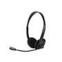 Imagem de Fone De Ouvido Headset Stereo Microfone P2 Com Fio Preto Multilaser - PH002