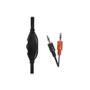 Imagem de Fone De Ouvido Headset Stereo Microfone P2 Com Fio Preto Multilaser - PH002