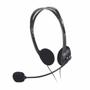 Imagem de Fone De Ouvido Headset Stereo Microfone P2 Com Fio Preto Multilaser - PH002