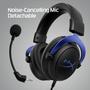 Imagem de Fone de Ouvido HyperX Cloud Blue - Conforto com Memory Foam e Microfone