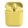 Imagem de Fone de Ouvido I12 Bluetooth - Amarelo